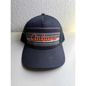 Auburn Football Trucker Hat Mesh Cap Adjustable Snapback. Top of The World
